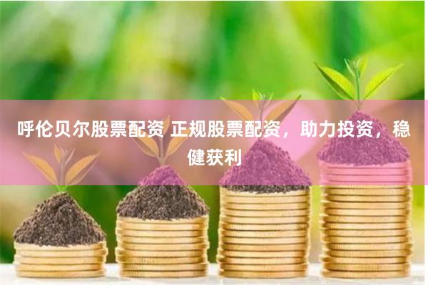 呼伦贝尔股票配资 正规股票配资，助力投资，稳健获利