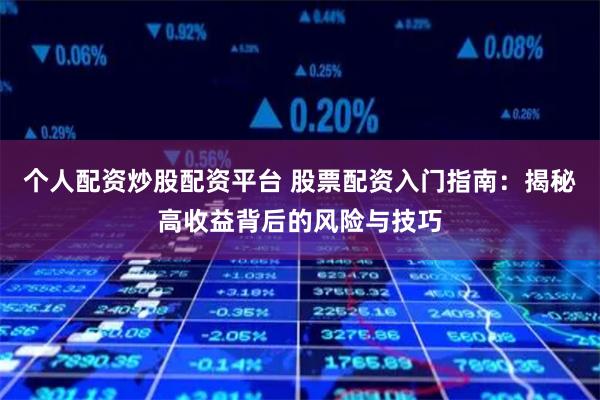 个人配资炒股配资平台 股票配资入门指南：揭秘高收益背后的风险与技巧